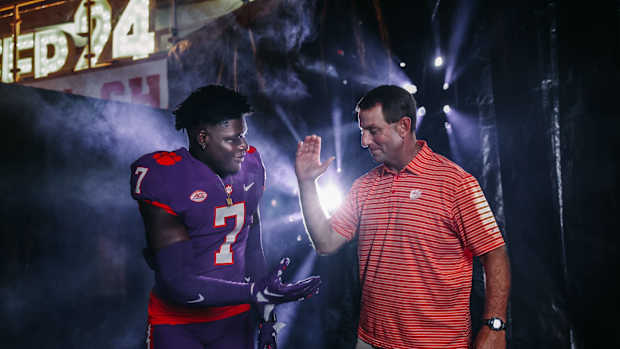 Dabo Swinney Bradley Shaw